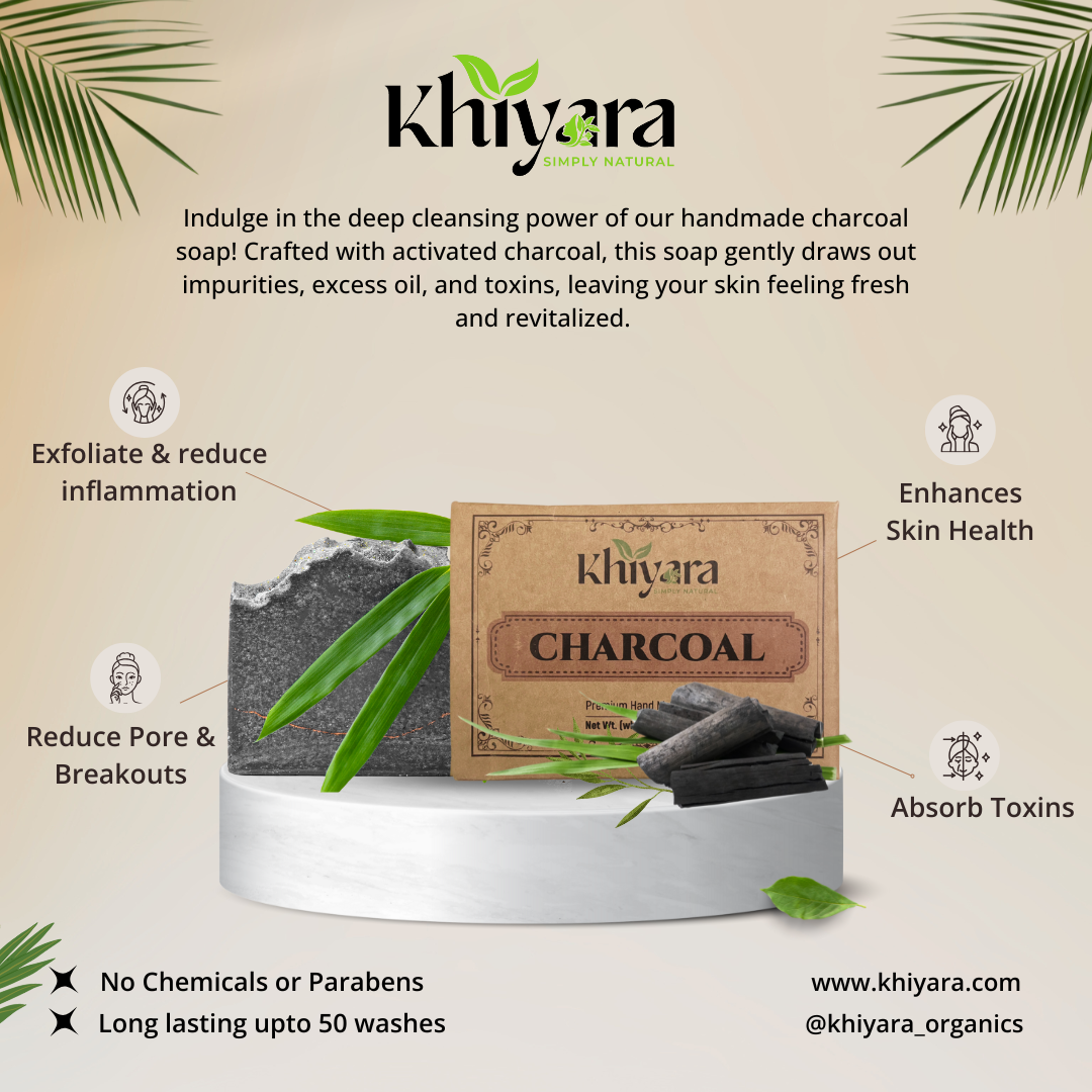 Charcoal Bath Bar