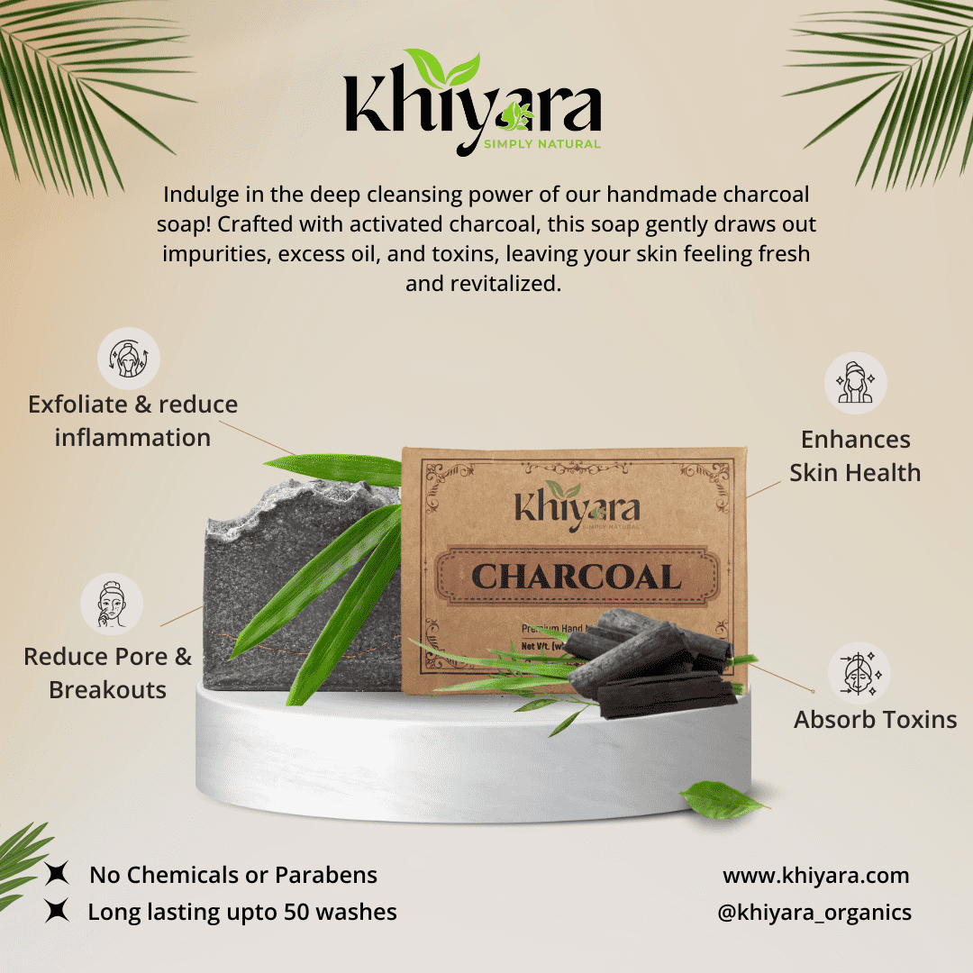 Charcoal Bath Bar