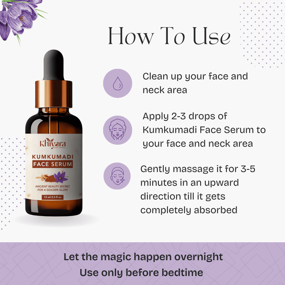 Kumkumadi Face Serum - Image 2