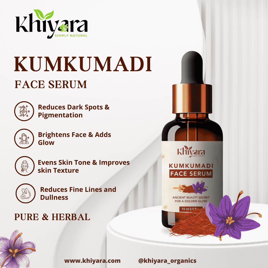 Kumkumadi Face Serum