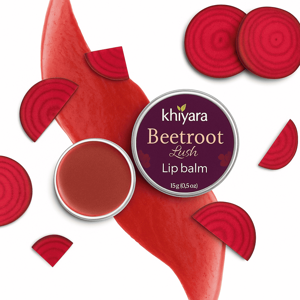 Beetroot Lip Balm