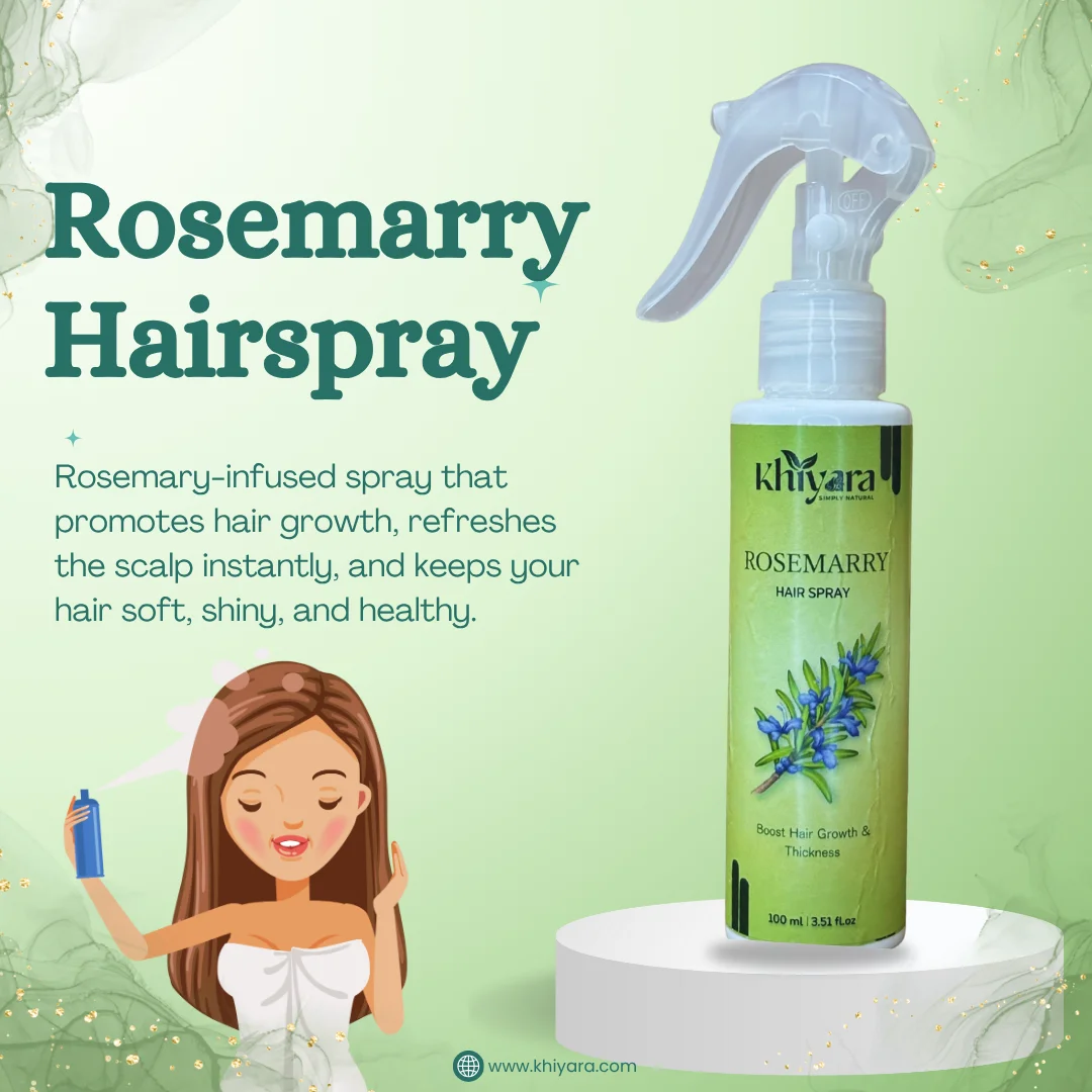 Rosemary Hair Mist Spray