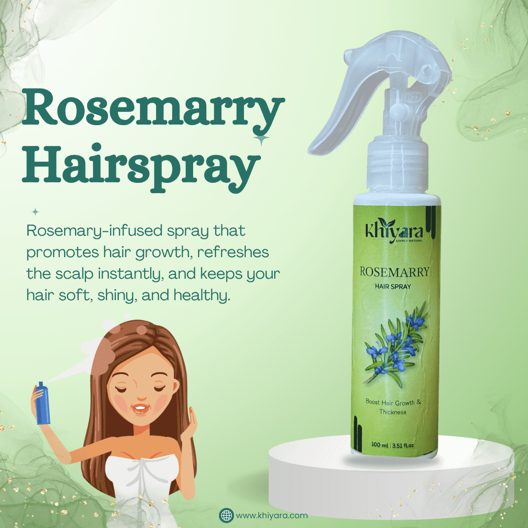 Rosemary Hair Mist Spray